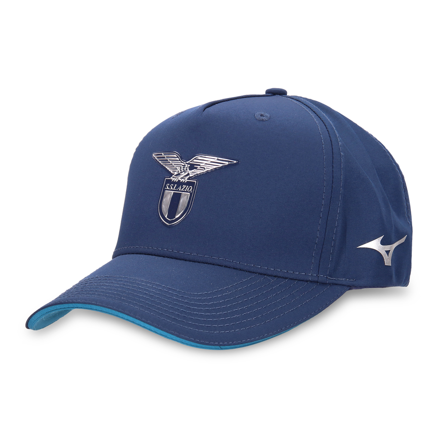 Mizuno S.S. Lazio Cap Crest 1 Navy